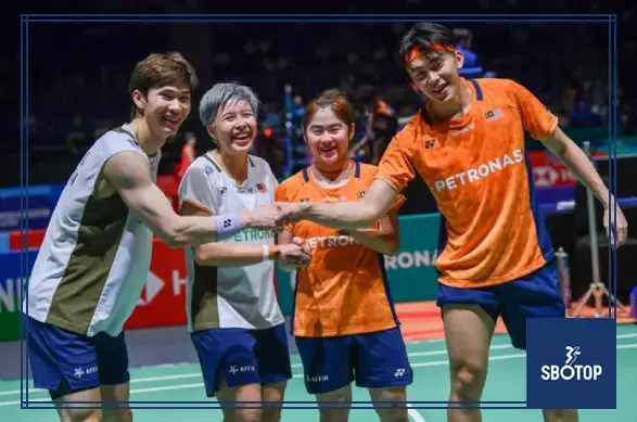 SBOTOP _ Tang Jie and Ee Wei Storm into Malaysian Open Quarter Finals with Commanding Win
