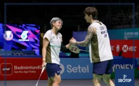 SBOTOP : Tang Jie and Ee Wei Take a Hard Lesson from Asian Champions