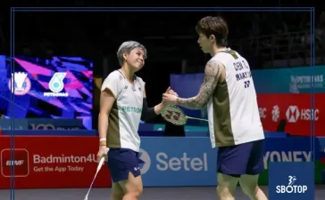 SBOTOP : Tang Jie and Ee Wei Take a Hard Lesson from Asian Champions