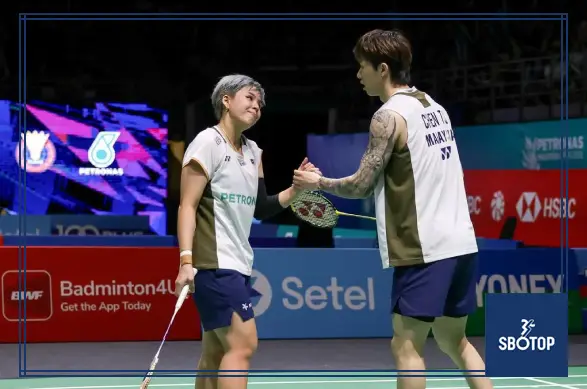 SBOTOP : Tang Jie and Ee Wei Take a Hard Lesson from Asian Champions