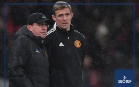 SBOTOP : Who Is Darren Fletcher Man United Legend Appointed Caretaker After Amorim Sacking
