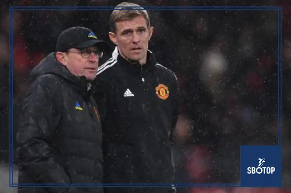 SBOTOP : Who Is Darren Fletcher Man United Legend Appointed Caretaker After Amorim Sacking