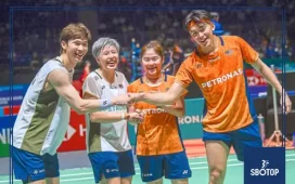 SBOTOP : World Champions Tang Jie–Ee Wei Inspire Junior Players After Championship Victory