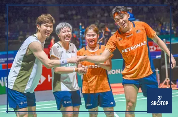 SBOTOP : World Champions Tang Jie–Ee Wei Inspire Junior Players After Championship Victory
