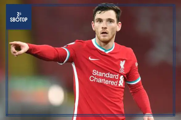 SBOTOP :Liverpool Faces Risk if Andy Robertson Joins Tottenham This January