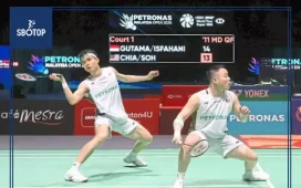 SBOTOP: Aaron Chia and Soh Wooi Yik Break Semi-Final Drought, Set for Blockbuster Clash with Fajar–Alfian