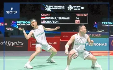 SBOTOP: Aaron Chia and Soh Wooi Yik Break Semi-Final Drought, Set for Blockbuster Clash with Fajar–Alfian