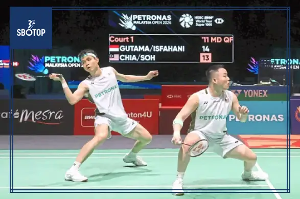 SBOTOP: Aaron Chia and Soh Wooi Yik Break Semi-Final Drought, Set for Blockbuster Clash with Fajar–Alfian