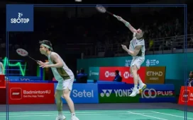 SBOTOP: Aaron Chia and Soh Wooi Yik, Wei Chong and Kai Wun March into Quarterfinals