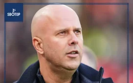 SBOTOP: Arne Slot Faces Liverpool’s Striking Woes Ahead of Crucial Champions League Clash