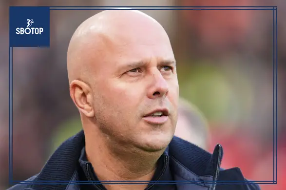 SBOTOP: Arne Slot Faces Liverpool’s Striking Woes Ahead of Crucial Champions League Clash