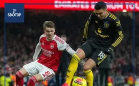 SBOTOP: Comeback Win at Arsenal Shows Manchester United’s Grit and Determination