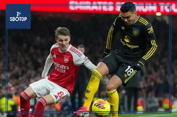 SBOTOP: Comeback Win at Arsenal Shows Manchester United’s Grit and Determination