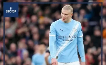 SBOTOP: Manchester City Lose Again, Haaland Takes Full Responsibility