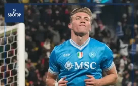 SBOTOP: Manchester United Dealt Blow as Napoli Chief Confirms Rasmus Hojlund Will Not Return to Old Trafford