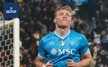 SBOTOP: Manchester United Dealt Blow as Napoli Chief Confirms Rasmus Hojlund Will Not Return to Old Trafford