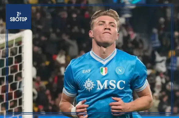 SBOTOP: Manchester United Dealt Blow as Napoli Chief Confirms Rasmus Hojlund Will Not Return to Old Trafford