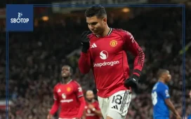 SBOTOP: Michael Carrick Confirms He Had No Role in Man United’s Decision to Let Casemiro Go