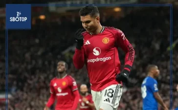 SBOTOP: Michael Carrick Confirms He Had No Role in Man United’s Decision to Let Casemiro Go