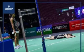 SBOTOP: Pearly Tan and Thinaah Exit Malaysian Open After Tough Defeat to Indonesian Pair