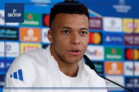 SBOTOP: Real Madrid vs Monaco: Mbappe Thanks His Former Club, But Madrid Must Win!