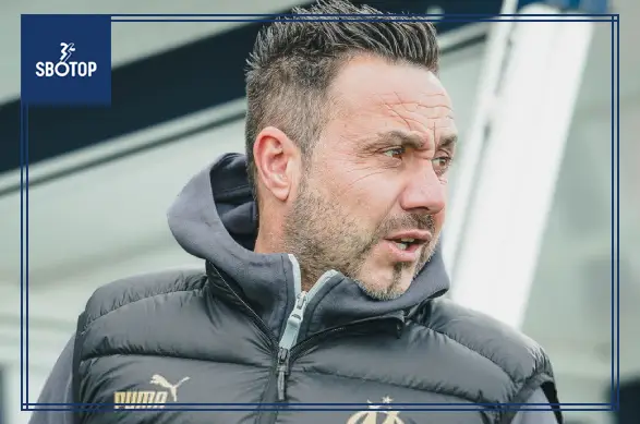 SBOTOP: Roberto De Zerbi Denies Leaving for Manchester United, Confirms Loyalty to Marseille