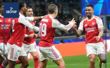 SBOTOP: Who Can Stop Arsenal in This Season’s Champions League?