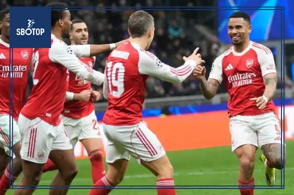SBOTOP: Who Can Stop Arsenal in This Season’s Champions League?
