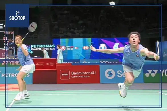 SBOTOP: Wong and Jeremy’s Coaching Touch Powers Hong Kong Past Tang Jie–Ee Wei