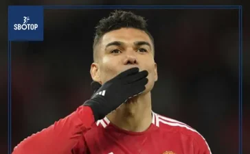 SBOTOP : Casemiro’s Four-Year Journey at Manchester United Five Managers, Two Trophies
