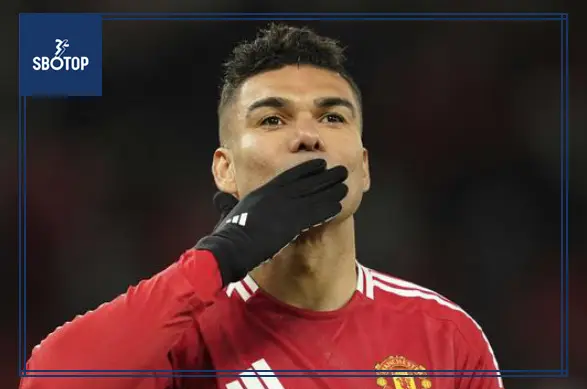 SBOTOP : Casemiro’s Four-Year Journey at Manchester United Five Managers, Two Trophies