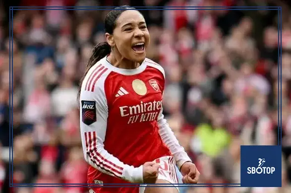 SBOTOP: Olivia Smith’s Decisive Goal Secures 1-0 Victory for Arsenal Women Extending Lead Over Man City to Eight Points