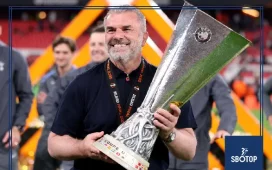 SBOTOP: Ange Postecoglou Questions Tottenham’s Status Calls Spurs ‘Not a Big Club’ Following Thomas Frank’s Dismissal