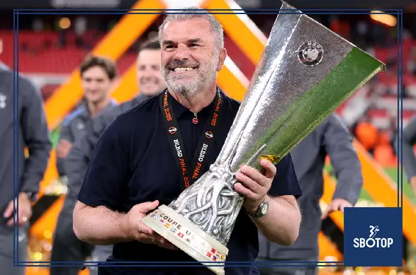 SBOTOP: Ange Postecoglou Questions Tottenham’s Status Calls Spurs ‘Not a Big Club’ Following Thomas Frank’s Dismissal