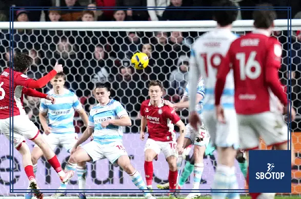 SBOTOP: Bristol City Ditahan Imbang Wrexham 2-2 Max Bird Ciptakan Gol Penentu untuk Robins