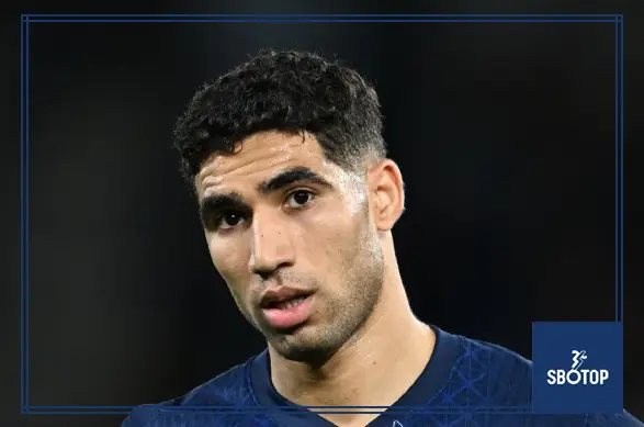 SBOTOP: Achraf Hakimi Faces Trial as PSG Defender Accused of Rape