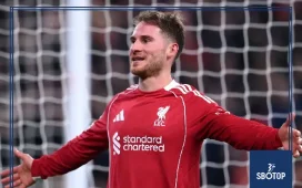 SBOTOP: Liverpool Storm Past Qarabag 6-0 to Seal Champions League Last 16 Spot in Arne Slot’s Revival