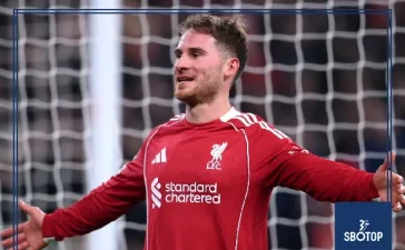 SBOTOP: Liverpool Storm Past Qarabag 6-0 to Seal Champions League Last 16 Spot in Arne Slot’s Revival