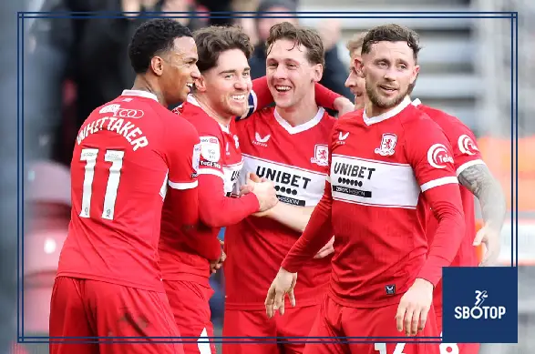 SBOTOP: Middlesbrough Draw Even with Coventry as Hull Leapfrog Ipswich in EFL Action