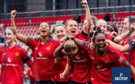 SBOTOP: Lisa Naalsund’s Brace Propels Manchester United Past Liverpool into Second in WSL