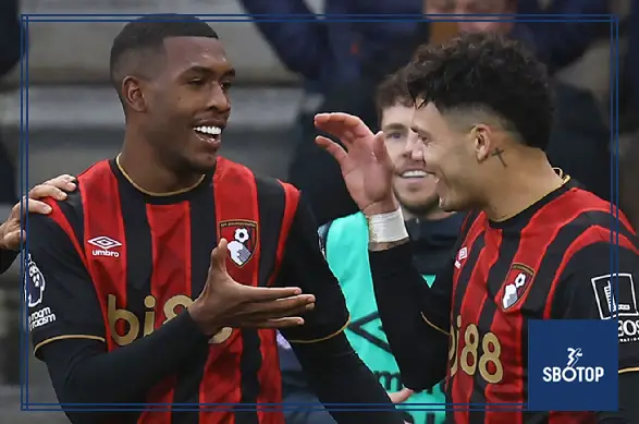 SBOTOP Bournemouth 1-1 Aston Villa: Rayan Nets on Debut Start as Villa Slip Further Behind Arsenal