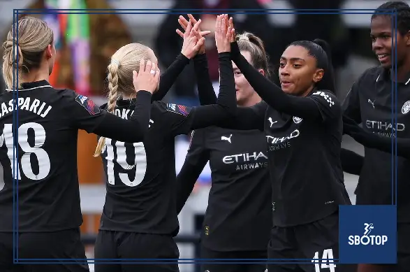 SBOTOP WSL Weekend Drama: Man City Extends Lead as Chelsea Stumble Liverpool and West Ham Battle Back