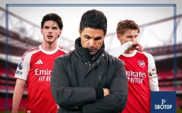 SBOTOP Pressure Mounts at the Emirates: Analysing Mikel Arteta’s Challenges as Arsenal’s Title Dream Is Tested