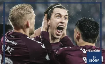 SBOTOP: Tomas Magnusson’s Late Strike Secures 1-0 Victory for Hearts Extending Scottish Premiership Lead to Six Points