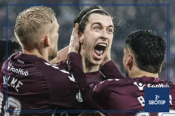 SBOTOP: Tomas Magnusson’s Late Strike Secures 1-0 Victory for Hearts Extending Scottish Premiership Lead to Six Points