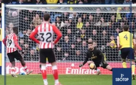 SBOTOP: Habib Diarra’s Controversial Penalty Sends Sunderland Past Oxford United in FA Cup Thriller