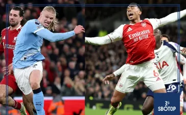 SBOTOP: Szoboszlai and Haaland Clash Sparks Controversy as Referee Supports Disallowed Spurs Goal for Foul on Gabriel