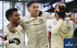 SBOTOP: Chelsea Triumphs 3-1 at Selhurst Park as Crystal Palace Extend Winless Streak to 11 Climbing to Fifth in Premier League