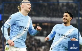 SBOTOP: Man City Clinch Champions League Last 16 with Haaland and Cherki Leading the Way in 2-0 Win Over Galatasaray
