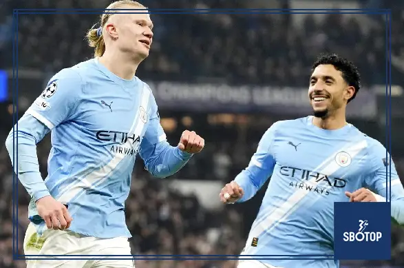 SBOTOP: Man City Clinch Champions League Last 16 with Haaland and Cherki Leading the Way in 2-0 Win Over Galatasaray